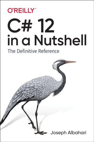 Cover image for 9781098147440 - C# 12 in a Nutshell