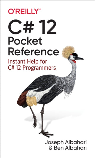 Cover image for 9781098147549 - C# 12 Pocket Reference