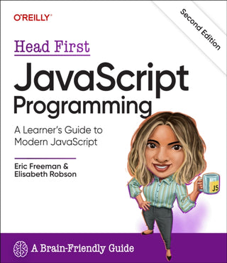 Cover image for 9781098147945 - Head First JavaScript Programming