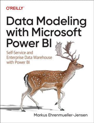 Cover image for 9781098148553 - Data Modeling with Microsoft Power BI