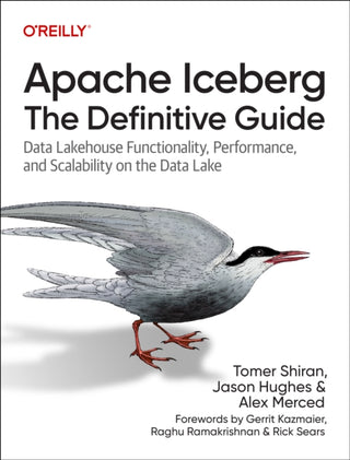 Cover image for 9781098148621 - Apache Iceberg: The Definitive Guide