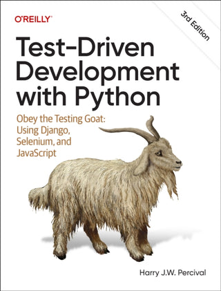 Cover image for 9781098148713 - Test-Driven Development with Python