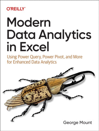 Cover image for 9781098148829 - Modern Data Analytics in Excel