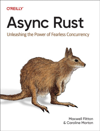 Cover image for 9781098149093 - Async Rust