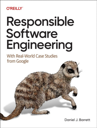 Cover image for 9781098149161 - Responsible Software Engineering