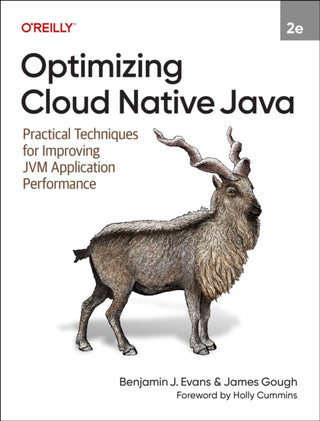 Cover image for 9781098149345 - Optimizing Cloud Native Java 2e