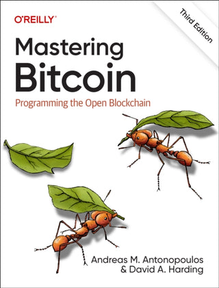 Cover image for 9781098150099 - Mastering Bitcoin 3e