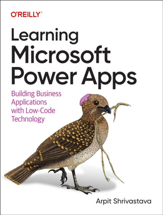 Cover image for 9781098150426 - Learning Microsoft Power Apps