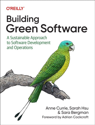 Cover image for 9781098150624 - Building Green Software