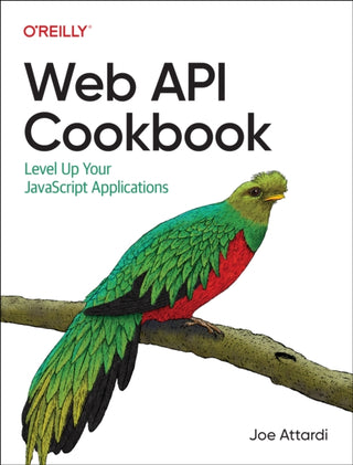 Cover image for 9781098150693 - Web API Cookbook