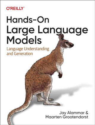 Cover image for 9781098150969 - Hands–On Large Language Models