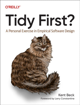 Cover image for 9781098151249 - Tidy First?