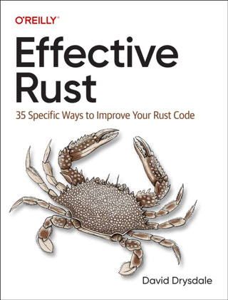 Cover image for 9781098151409 - Effective Rust