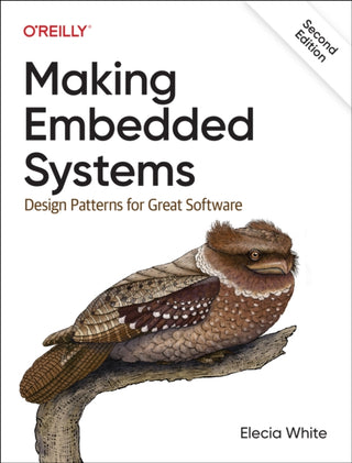 Cover image for 9781098151546 - Making Embedded Systems 2e