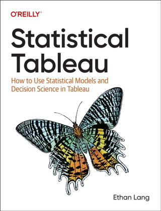 Cover image for 9781098151799 - Statistical Tableau