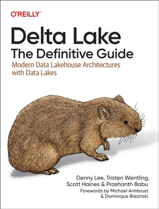 Cover image for 9781098151942 - Delta Lake: The Definitive Guide