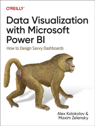 Cover image for 9781098152789 - Data Visualization with Microsoft Power Bi