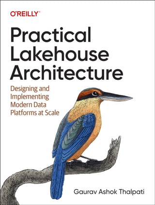 Cover image for 9781098153014 - Practical Lakehouse Architecture
