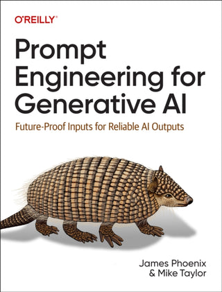 Cover image for 9781098153434 - Prompt Engineering for Generative AI