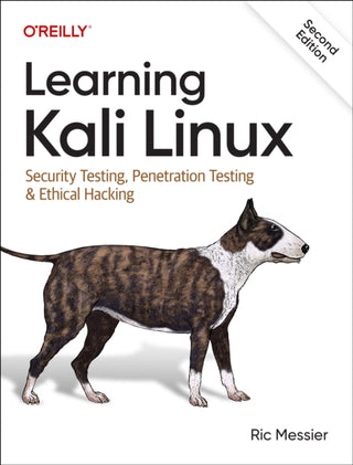 Cover image for 9781098154134 - Learning Kali Linux 2e