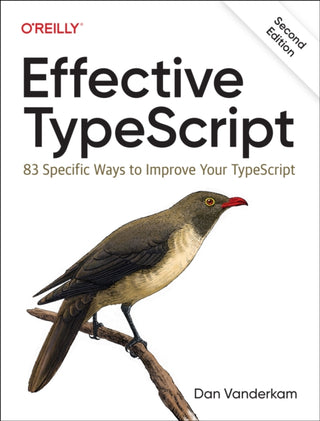 Cover image for 9781098155063 - Effective Typescript 2e