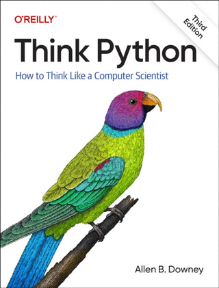 Cover image for 9781098155438 - Think Python