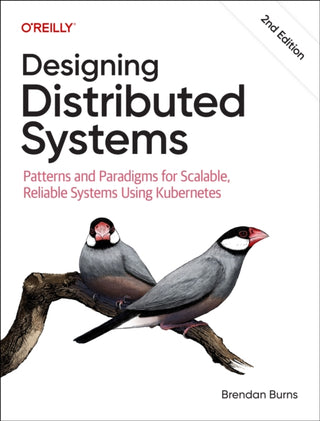 Cover image for 9781098156350 - Designing Distributed Systems 2e