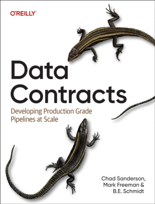 Cover image for 9781098157630 - Data Contracts