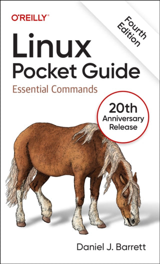 Supplemental image for 9781098157968 - Linux Pocket Guide 4e