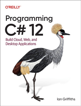 Cover image for 9781098158361 - Programming C# 12