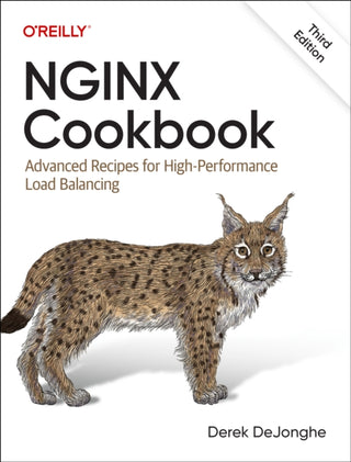 Cover image for 9781098158439 - Nginx Cookbook 3e