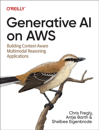 Cover image for 9781098159221 - Generative AI on Aws