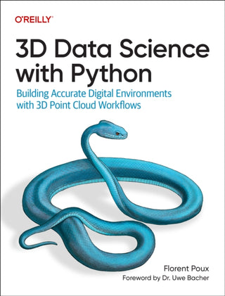 Cover image for 9781098161330 - 3D Data Science with Python