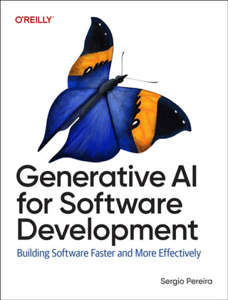 Cover image for 9781098162276 - Generative AI for Software Development