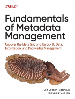 Cover image for 9781098162825 - Fundamentals of Metadata Management