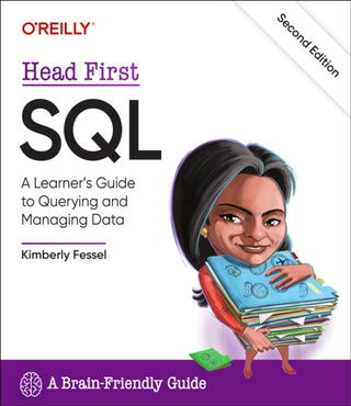 Cover image for 9781098163655 - Head First SQL