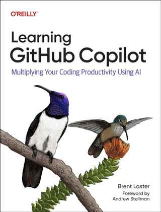 Cover image for 9781098164652 - Learning GitHub Copilot