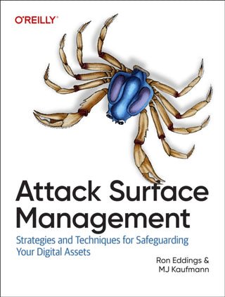 Cover image for 9781098165086 - Attack Surface Management