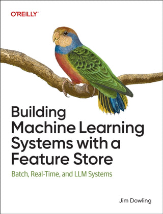 Cover image for 9781098165239 - Building Machine Learning Systems with a Feature Store