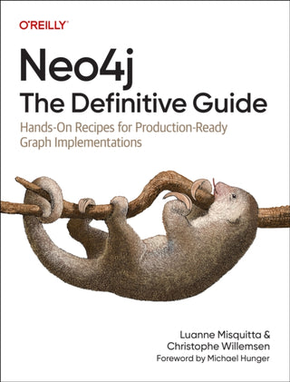 Cover image for 9781098165659 - Neo4j: The Definitive Guide