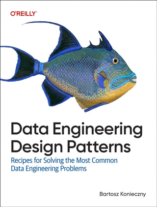 Cover image for 9781098165819 - Data Engineering Design Patterns