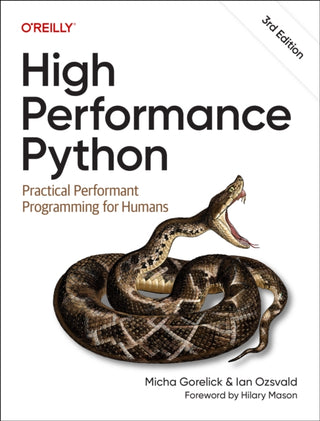 Cover image for 9781098165963 - High Performance Python 3e