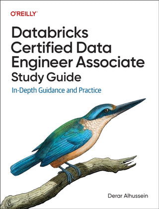 Cover image for 9781098166830 - Databricks Certified Data Engineer Associate Study Guide