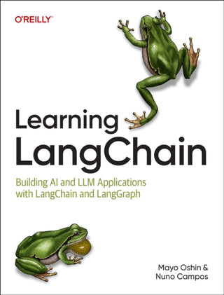 Cover image for 9781098167288 - Learning LangChain