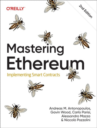 Cover image for 9781098168421 - Mastering Ethereum