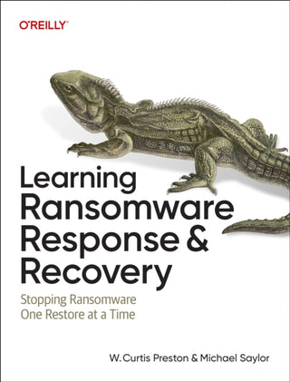 Cover image for 9781098169589 - Learning Ransomware Response & Recovery