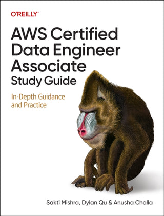 Cover image for 9781098170073 - AWS Certified Data Engineer Associate Study Guide