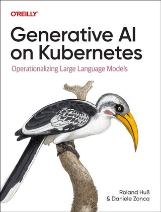Cover image for 9781098171926 - Generative AI on Kubernetes