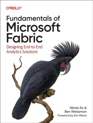 Cover image for 9781098172923 - Fundamentals of Microsoft Fabric