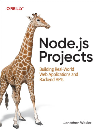 Cover image for 9781098173142 - Node.js Projects